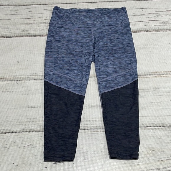 PrAna Leggings cropped capris blue gray size small - Picture 5 of 11